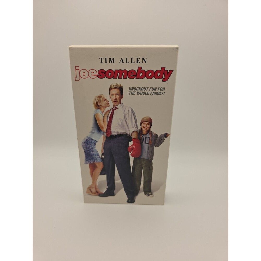 Joe Somebody [VHS 2002] Tim Allen, Julie Bowen, Kelly Lynch, Hayden Panettiere